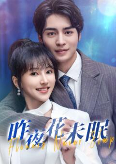 昨夜花未眠